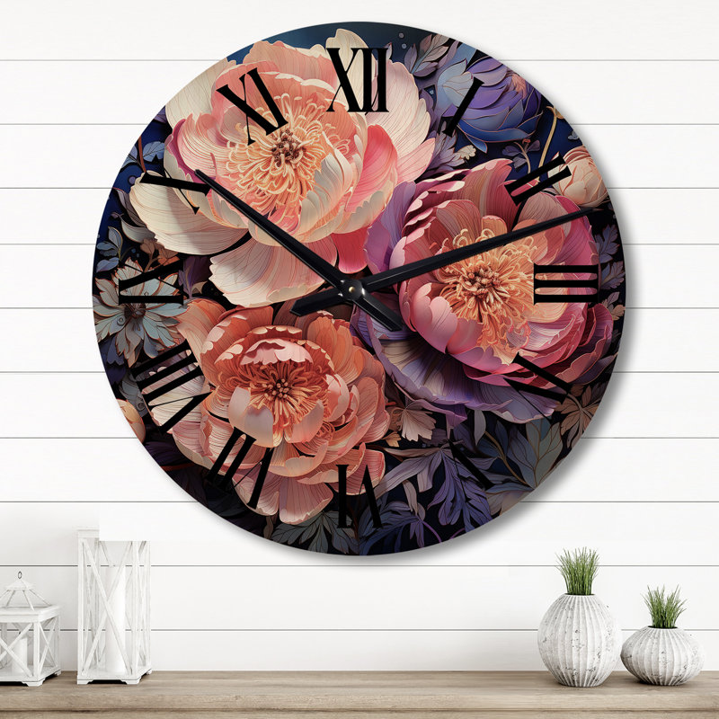 Horloge murale Myionna, Grand