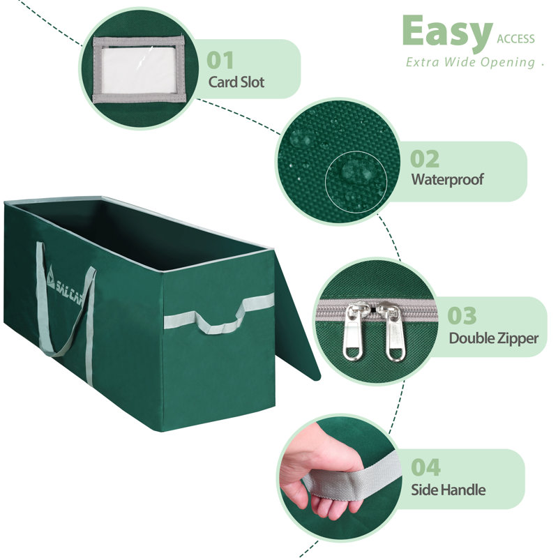 Christmas Tree Storage, Green