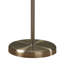 Amato 166cm Antique Brass Traditional Floor Lamp