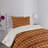 Tribal Eclectic Polyester Striped Coverlet-41886978