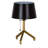 16" High Cilindro Sofisticato Table Lamp