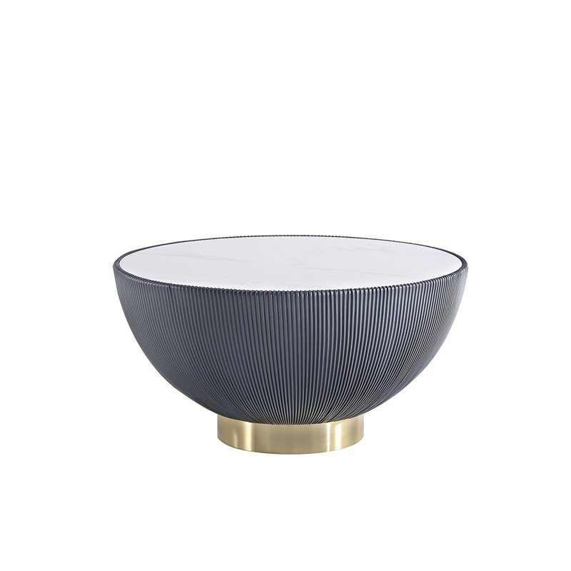 Table basse 28 po Anderson, Gris