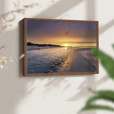 The Path -Framed Print - Restickable