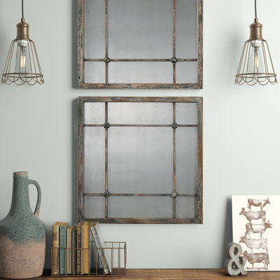 2 Piece Mirror Set