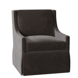 Kimball Swivel Slipcovered Armchair