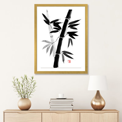 Black Bamboo by Péchane - Print