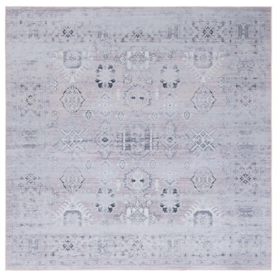 Tapis oriental rose / beige