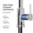 FORIOUS Pull Down Single Handle Kitchen Faucet with Accessories-59881655