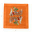 Serviettes de table en satin de coton
