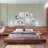 Mishti 1 - Light White, Chrome Single Pendant