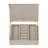 June Glass Jewelry Box