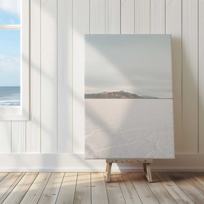 Salted Horizons Canvas Print