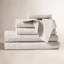 Air Weight 6 Piece 100% Cotton Towel Set-17548956