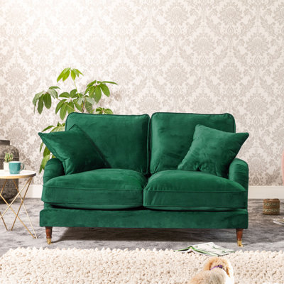 Fabiola 2 Seater Velvet Loveseat