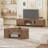 Mid-Century Oval Coffee Table-1151518848