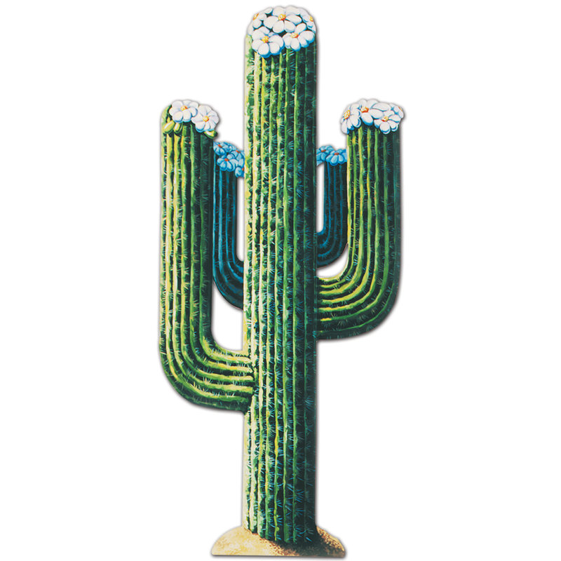 Grande décoration murale cactus joint