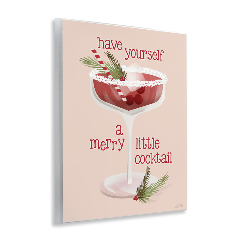 «Merry Little Cocktail», art mural par House Fenway