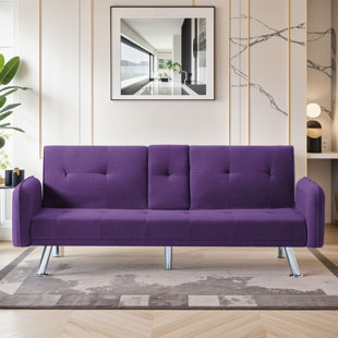 Purple Sofas You'll Love - Wayfair Canada