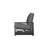 Leeward Marine Grade Polymer Deep Seating Cushion Arm Chair with Hidden Motion-98358924-98358914