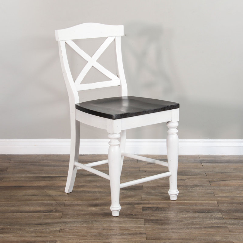 Solid Wood Counter Stool