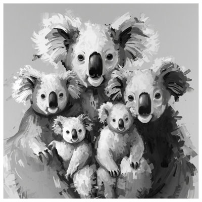 Édredon Koala Family