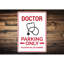 Enseigne en aluminium Doctor Doctor-641987274