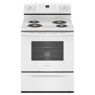 4.8 Cu. Ft. Self Cleaning 4 Burner Element Electric Range
