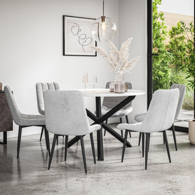 Darcus 6 - Person Dining Set