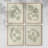 Soft Shape I Framed Print - Set of 4-210263291