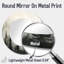 Mountain Forest Pines - Miroir mural Farmhouse-444603081