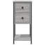 Kewstoke 32cm W Iron Bedside Table-1642312335