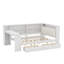 Lit plateforme en bois avec tablettes de rangement, tiroirs, station de charge, DEL, bureau et tête de lit tapissier-1817392807-1817392826