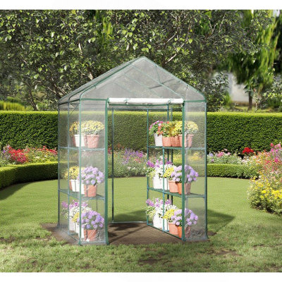 Greenhouse Greenhouse Kit, Portable Green House