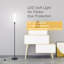 Lampe sur pied 66 "avec télécommande-157227926