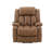 Comfortable Leather Recliner With Advanced Functions For Relaxation