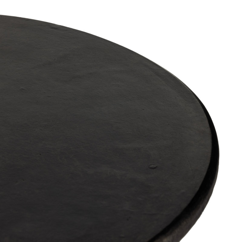 Kelden Coffee Table, Raw Black