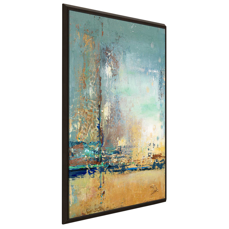 «Adventure II», reproduction d'art sur toile encadrée, H 43,5 po x l 27,5 po x P 2 po