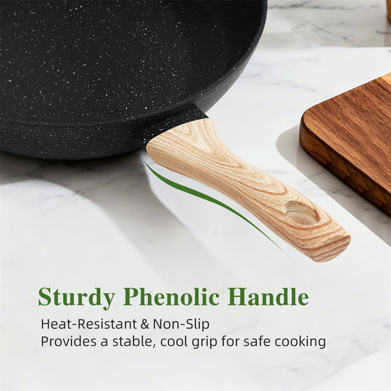 13 - Piece Aluminum Cookware Set