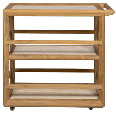 Cirrus Outdoor Bar Cart