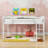 Wood Low Loft Bed with Ladder, ladder can be placed on the left or right-1155783025-1155783026