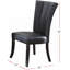 Fauteuil rembourré en similicuir