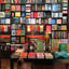 Faux livres de table basse, ensemble de livres de divertissement d'environ 10,6 pouces