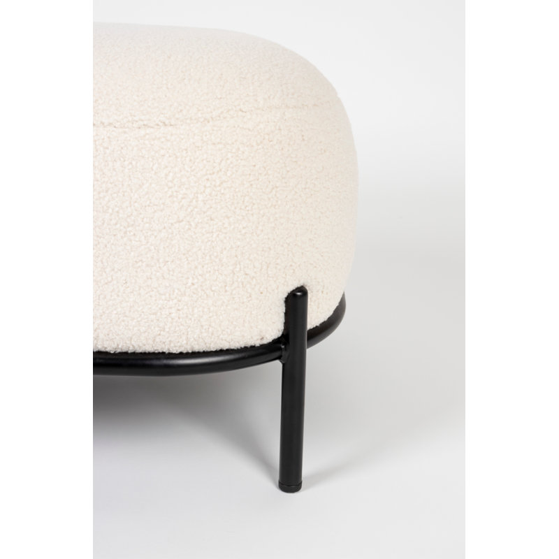 Polly Oval Ottoman