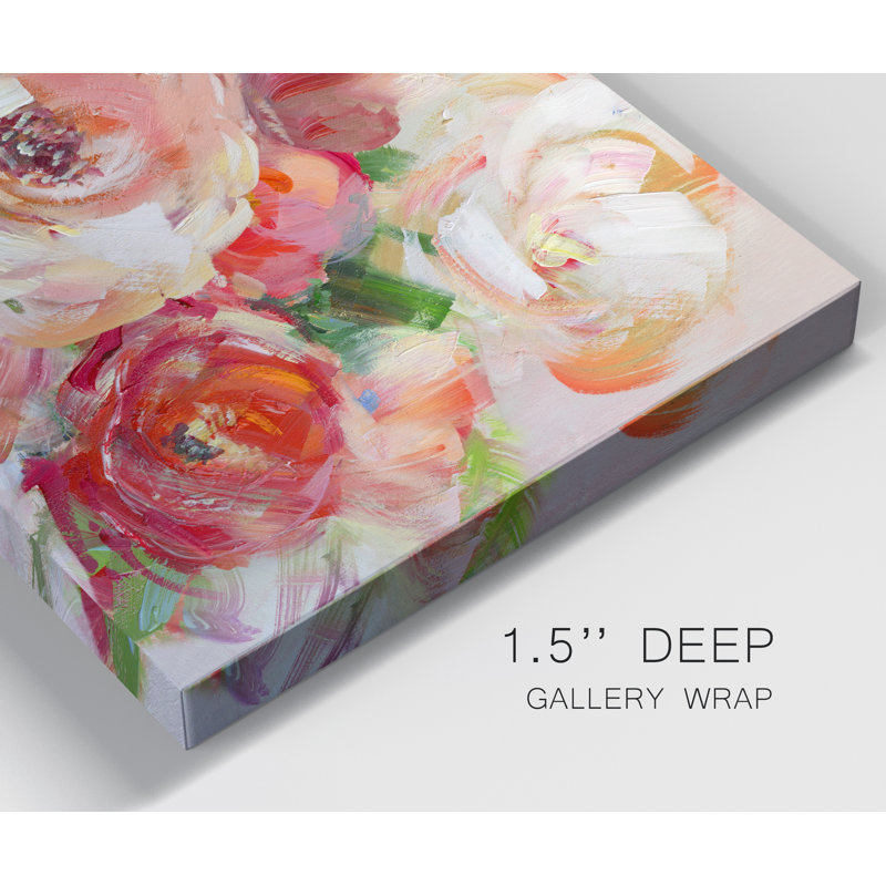 «Bold Summer», reproduction d'art sur toile tendue, H 24 po x l 36 po x P 1 po