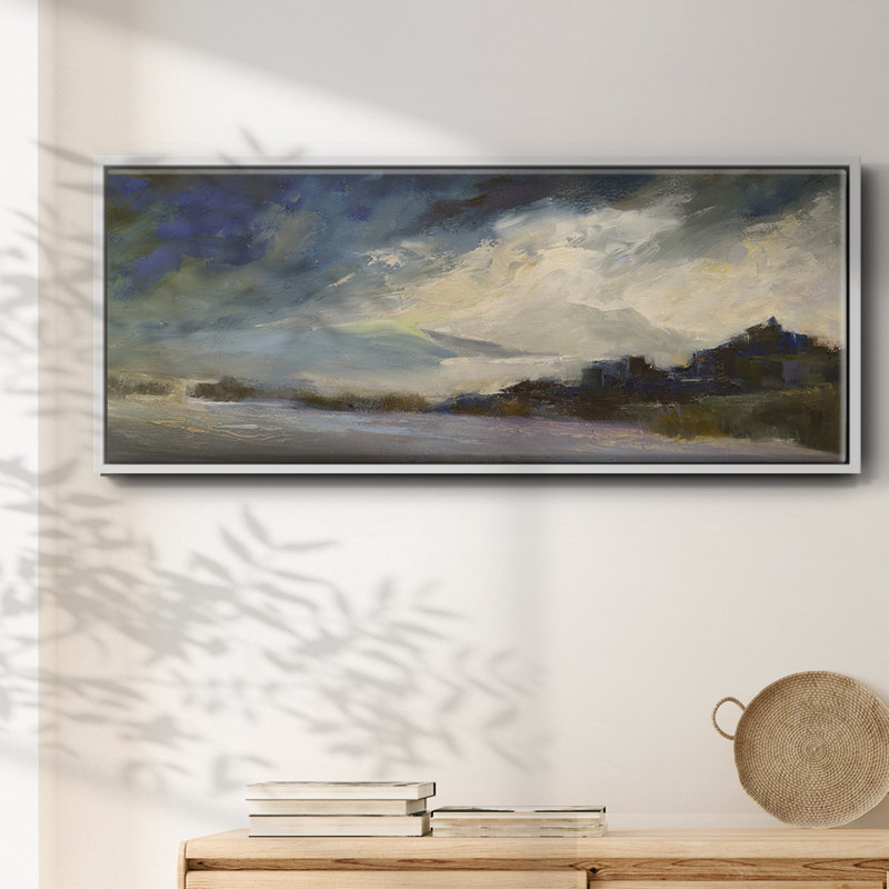 Seaside Sanctuary- Framed Canvas