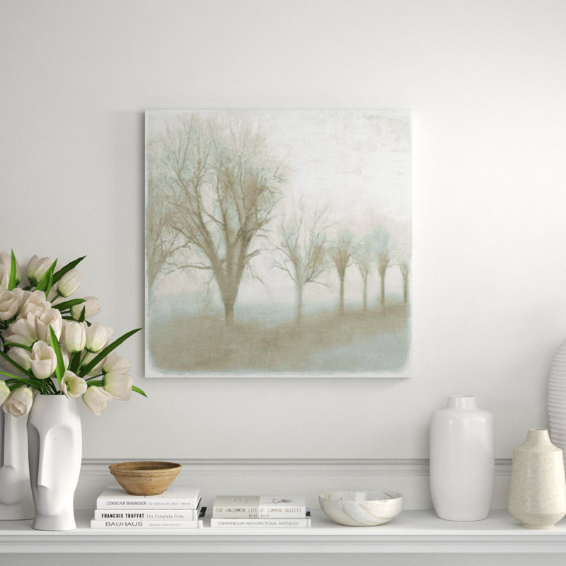 Mystic Morning IV Print by Mari Urasawa, 40" H x 40" W, Glass Coat