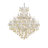 Stockard 37 - Light Glass Chandelier-49620317-49620318-49620319