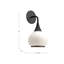 Applique murale 1 lumière pour salle de bain Marsi-66310681-66310682
