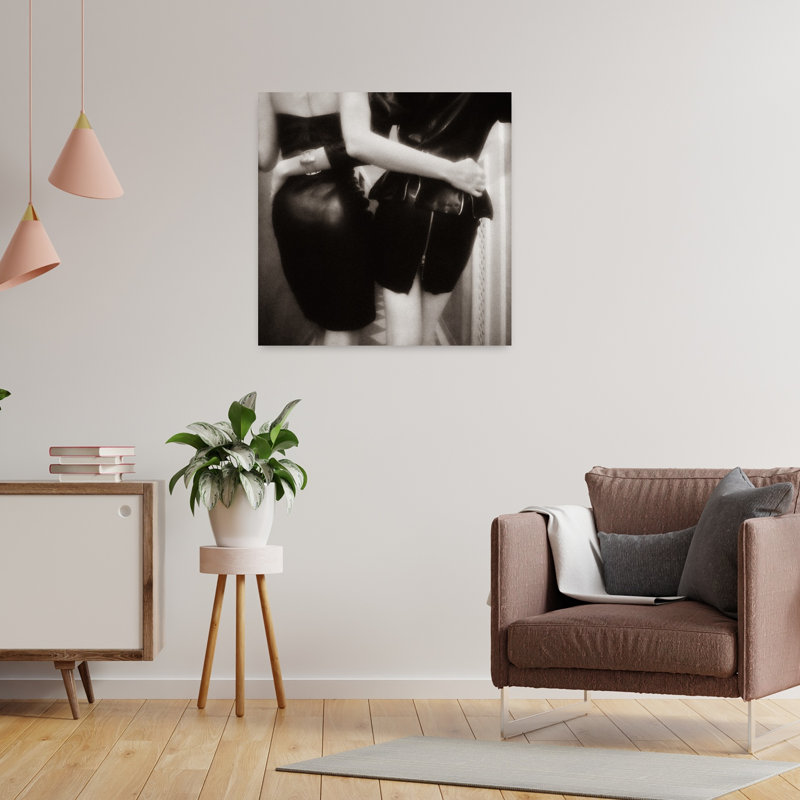 Art contemporain Art contemporain, H 24 po x l 24 po