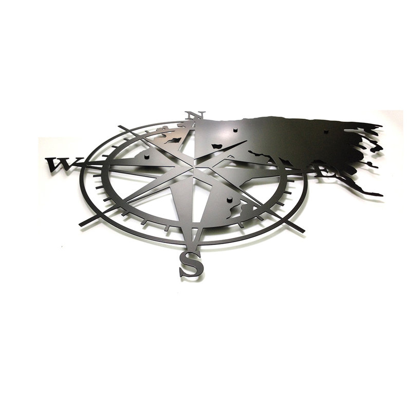 Coastal Wall Decor on Metal